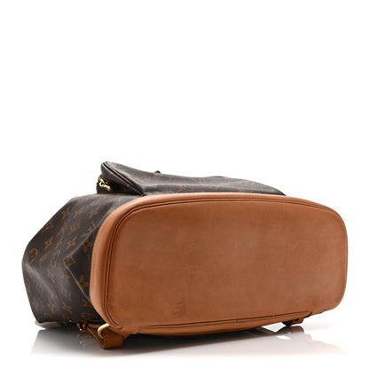 Louis Vuitton Monogram Montsouris GM Backpack 4 of 10