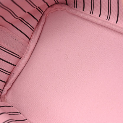 Louis Vuitton Monogram Neo Neverfull MM Rose Ballerine 12 of 19