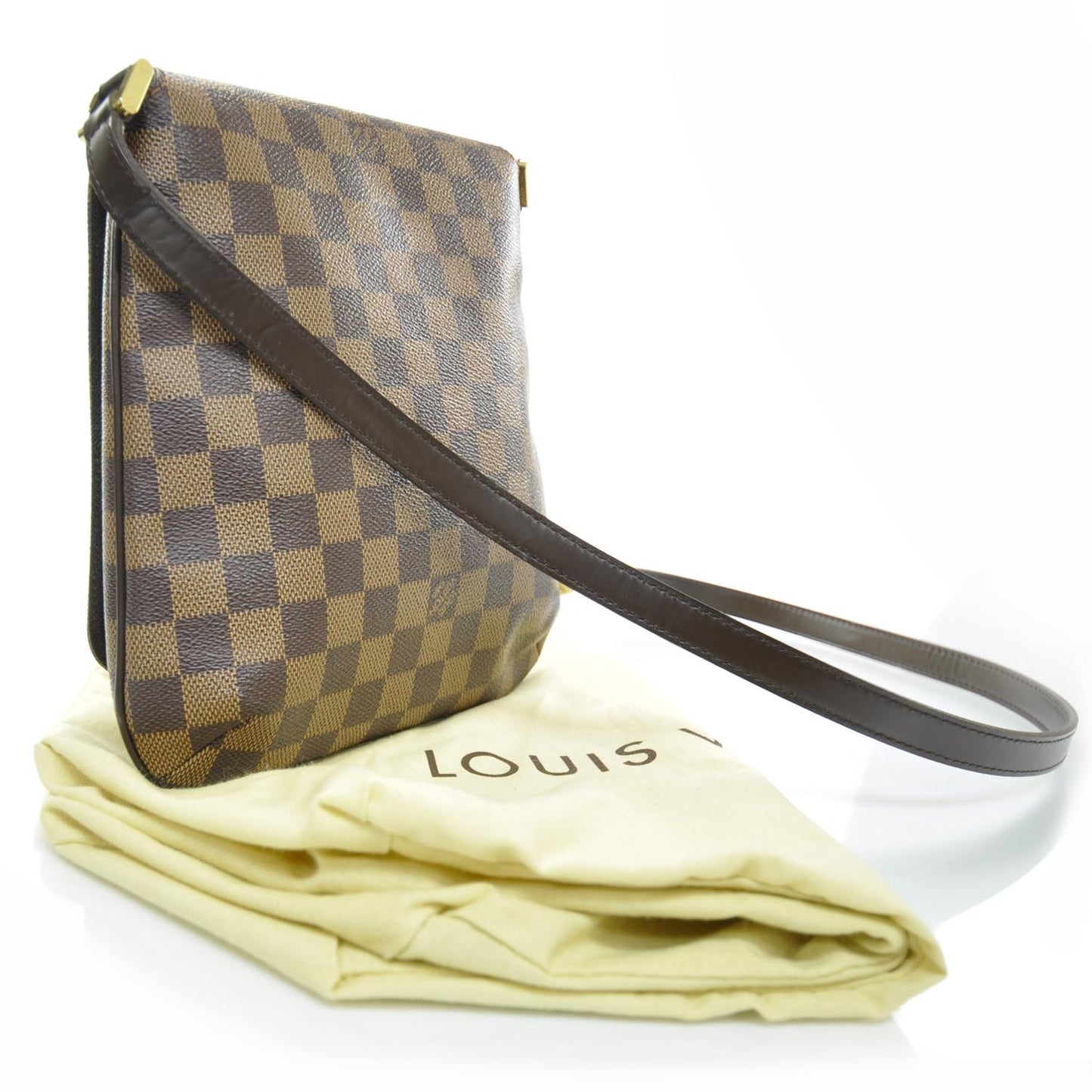 Damier Ebene Musette Salsa