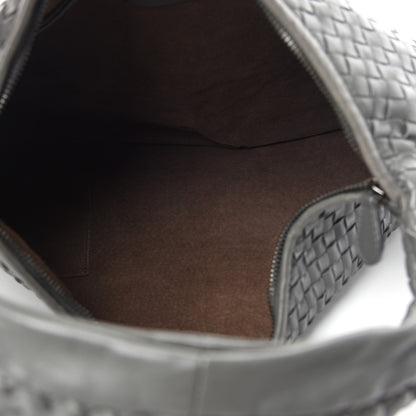 Bottega Veneta Nappa Intrecciato Large Veneta Hobo Light Grey 5 of 9