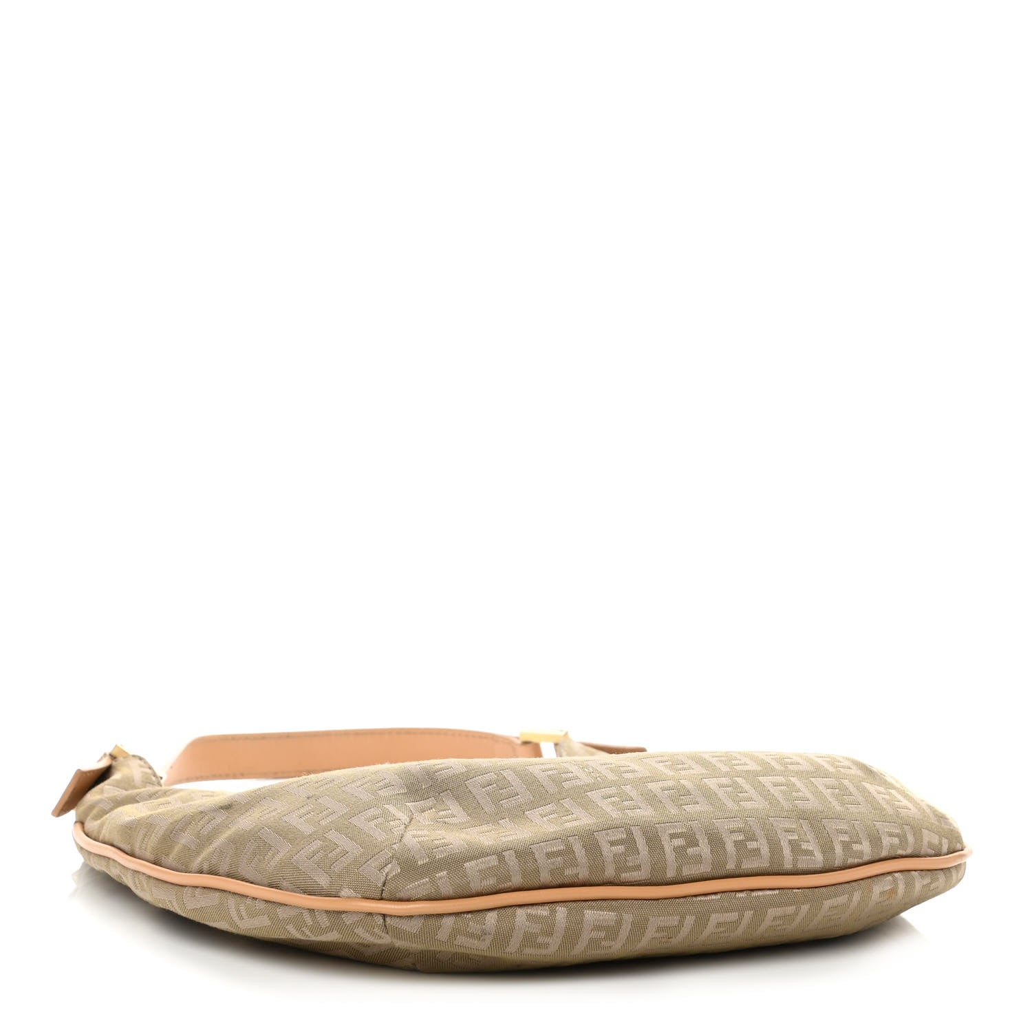 Fendi Zucchino Hobo Beige 4 of 16