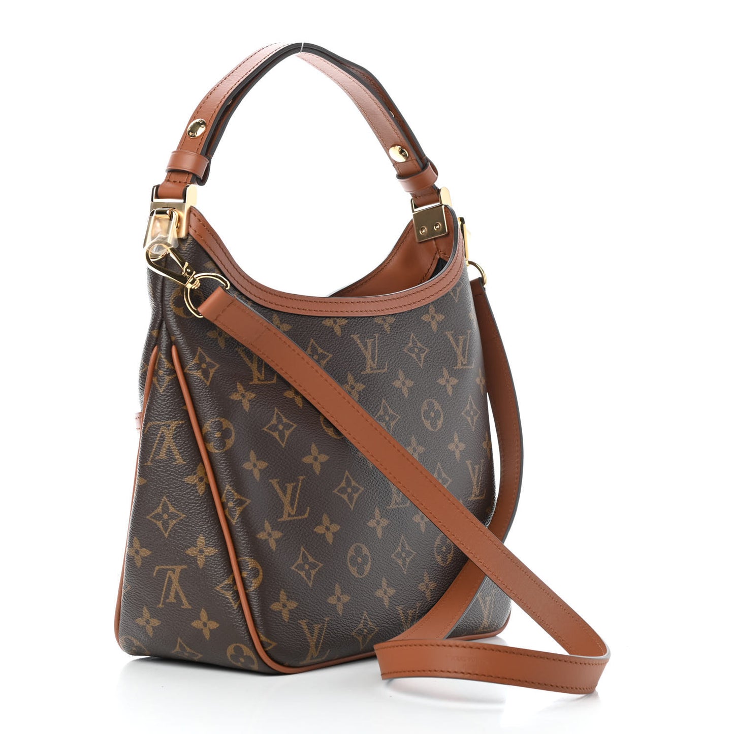 Reverse Monogram Dauphine Hobo PM
