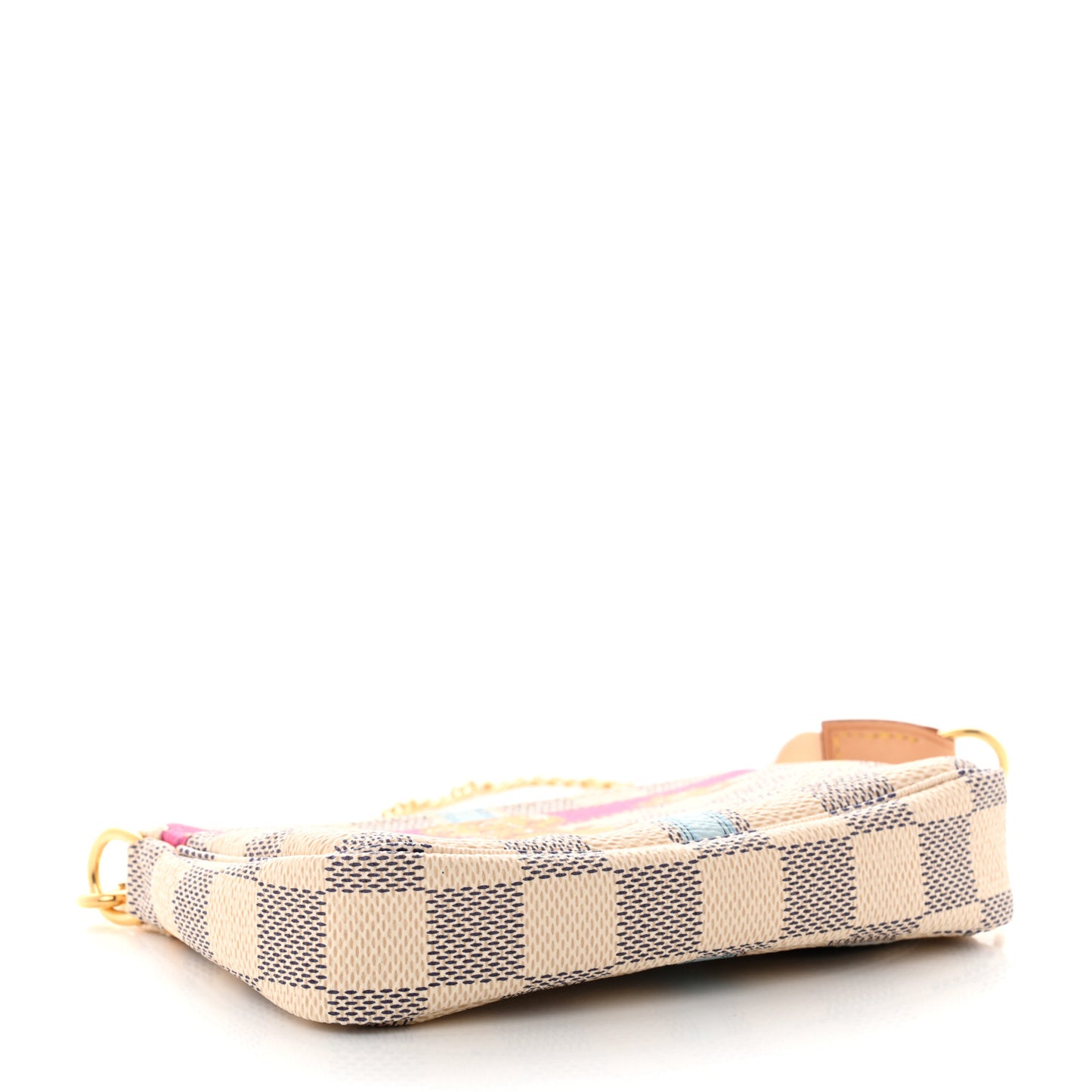 Damier Azur Summer Trunks Portofino Mini Pochette Accessories