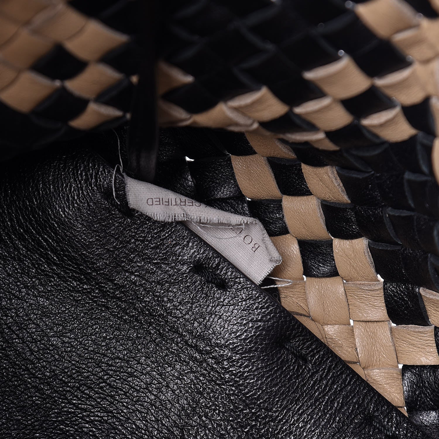 Bottega Veneta Nappa Intrecciato Mini Cabat Tote Multicolor 6 of 14