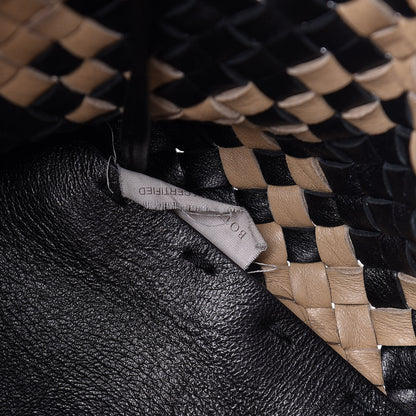 Bottega Veneta Nappa Intrecciato Mini Cabat Tote Multicolor 6 of 14