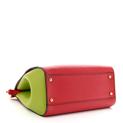 Dolce & Gabbana DOLCE GABBANA Calf Hair Leopard Print Miss Sicily Satchel Multicolor 5 of 12