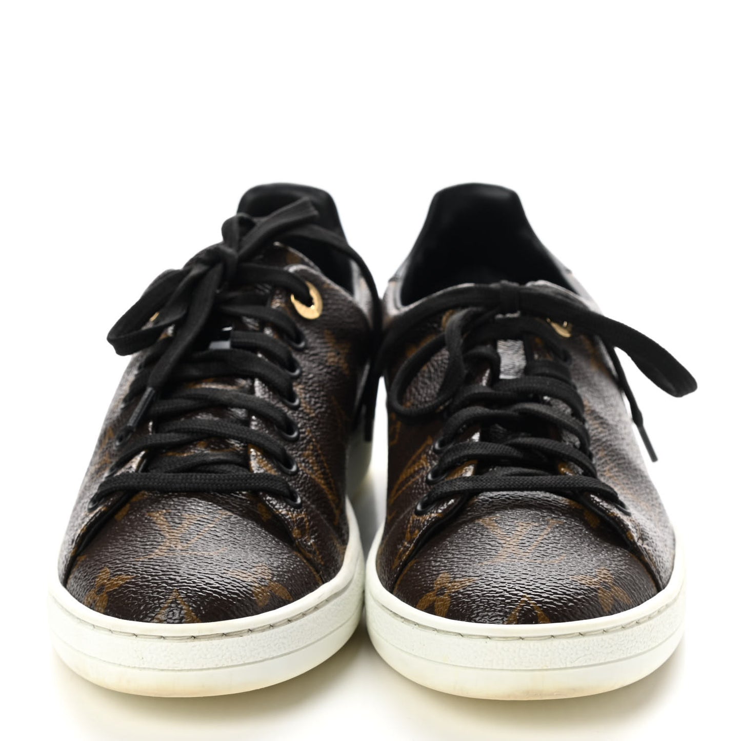 Patent Monogram Frontrow Sneakers 36.5