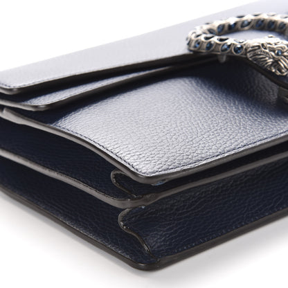 Gucci Dollar Calfskin Crystal Small Dionysus Shoulder Bag Blue Agata Montana Sapphire 7 of 10