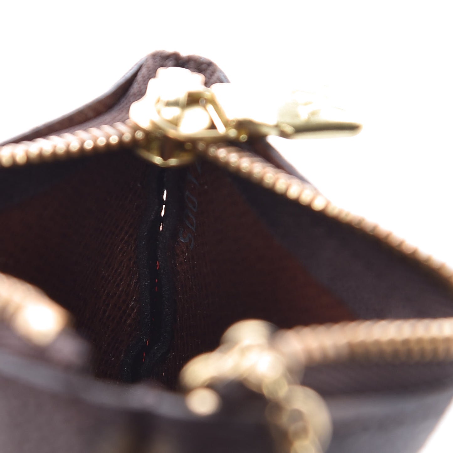 Monogram Key Pouch