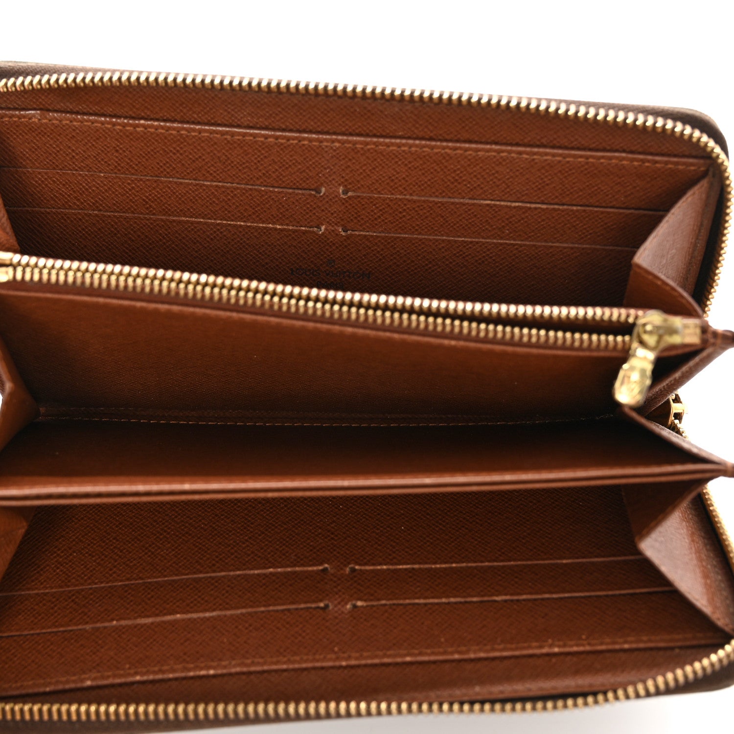 Louis Vuitton Monogram Zippy Wallet 5 of 9