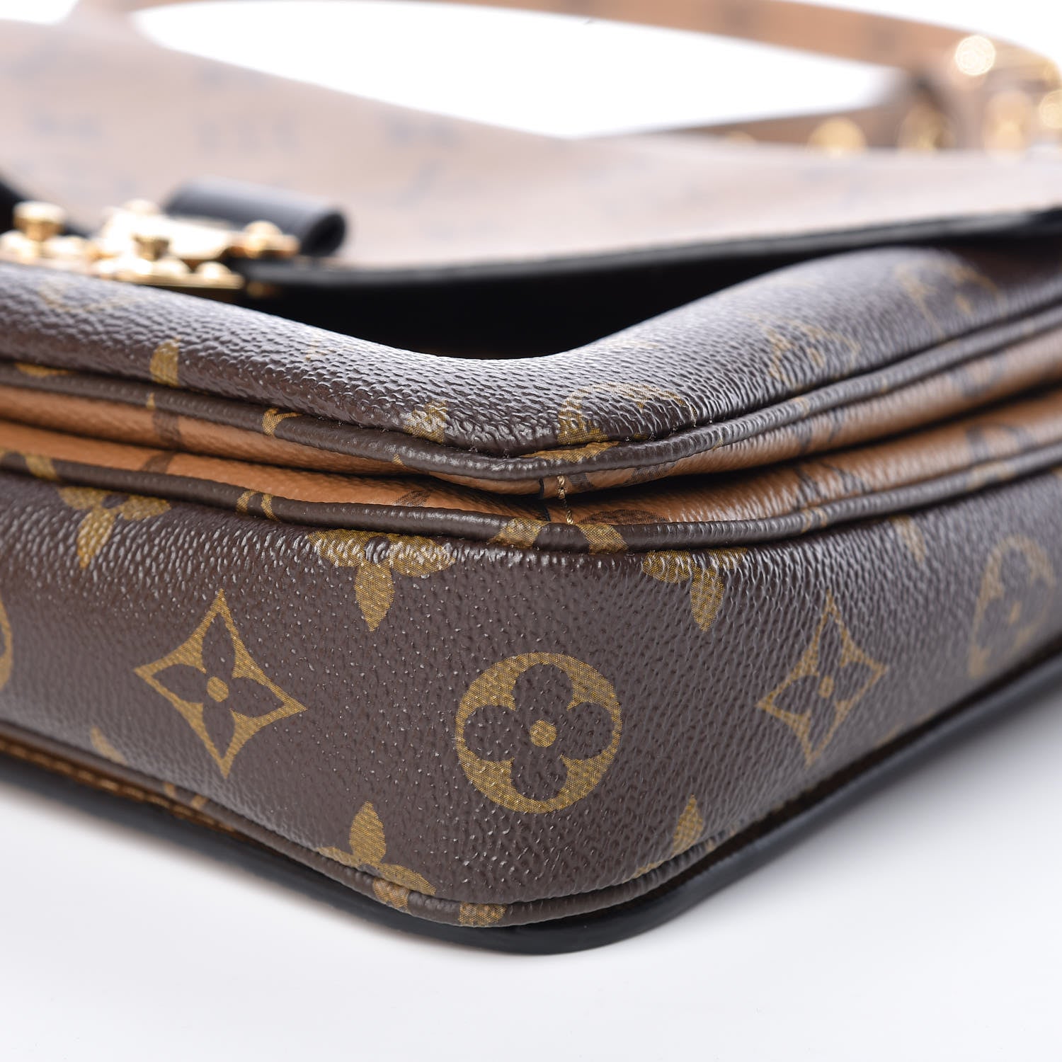 Louis Vuitton Reverse Monogram Pochette Metis 8 of 10