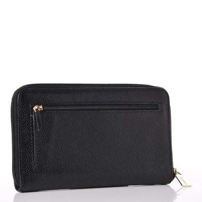 Chanel Caviar Timeless CC Zip Around Wallet Black 3 of 9