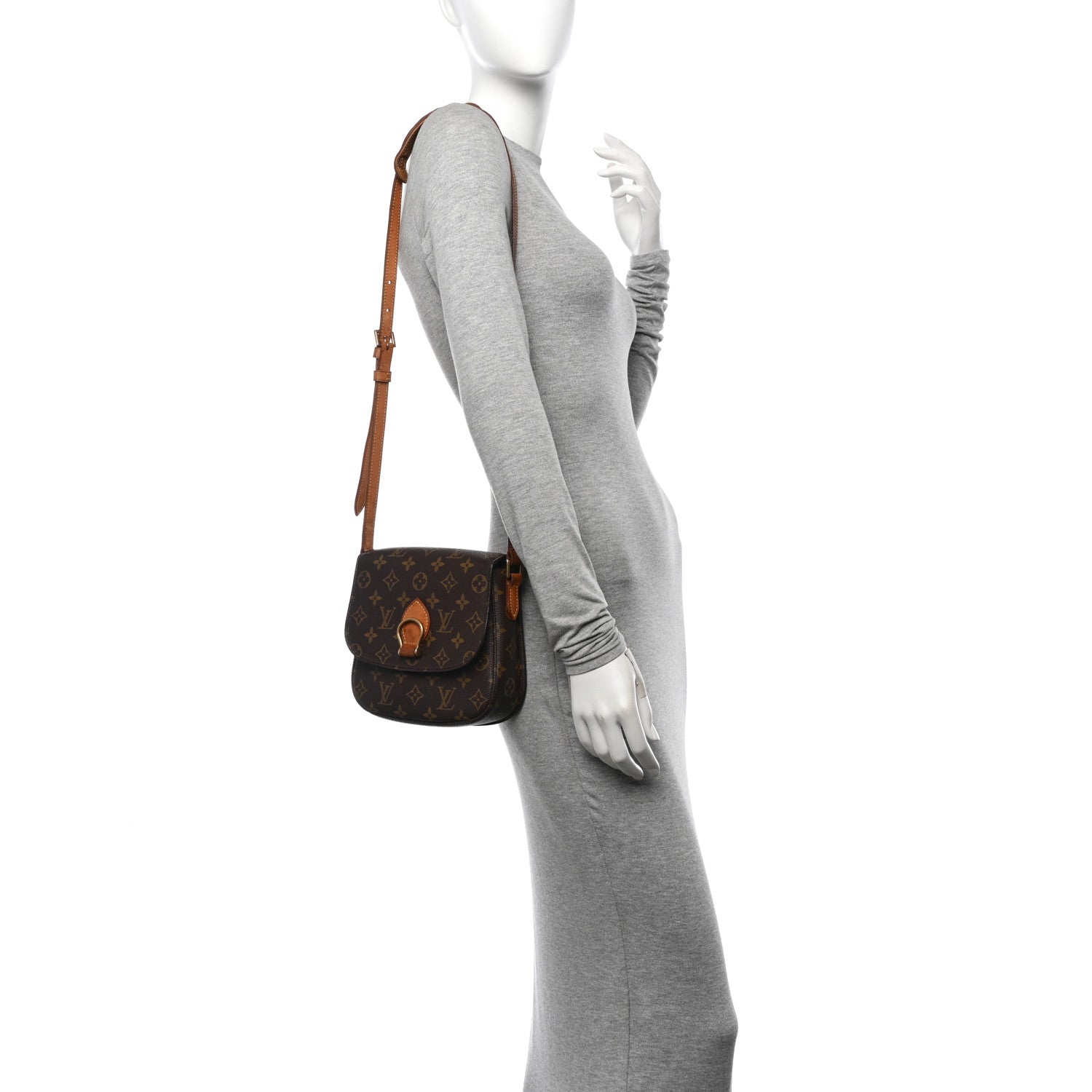 Louis Vuitton Monogram Saint Cloud MM 2 of 11