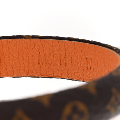 Louis Vuitton Monogram Mini Historic Bracelet 19 5 of 6