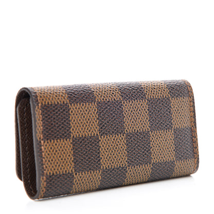 Louis Vuitton Damier Ebene Multicles 4 Key Holder 4 of 8