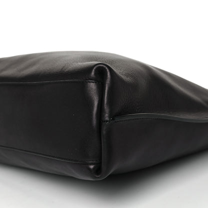Saint Laurent Calfskin Hobo Black 14 of 14