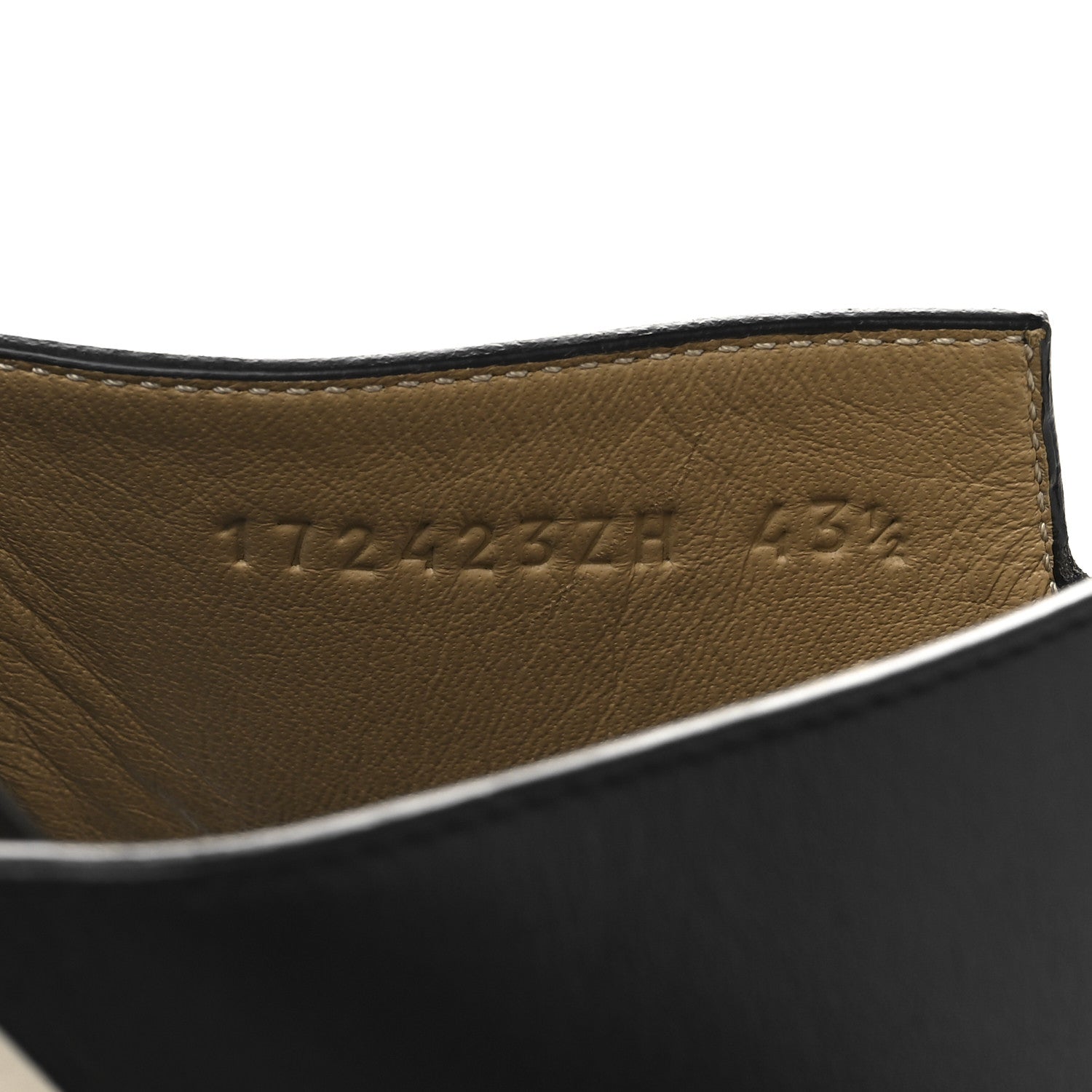 Hermes Nappa Mens Pharaon Sandals 43.5 Black 7 of 9