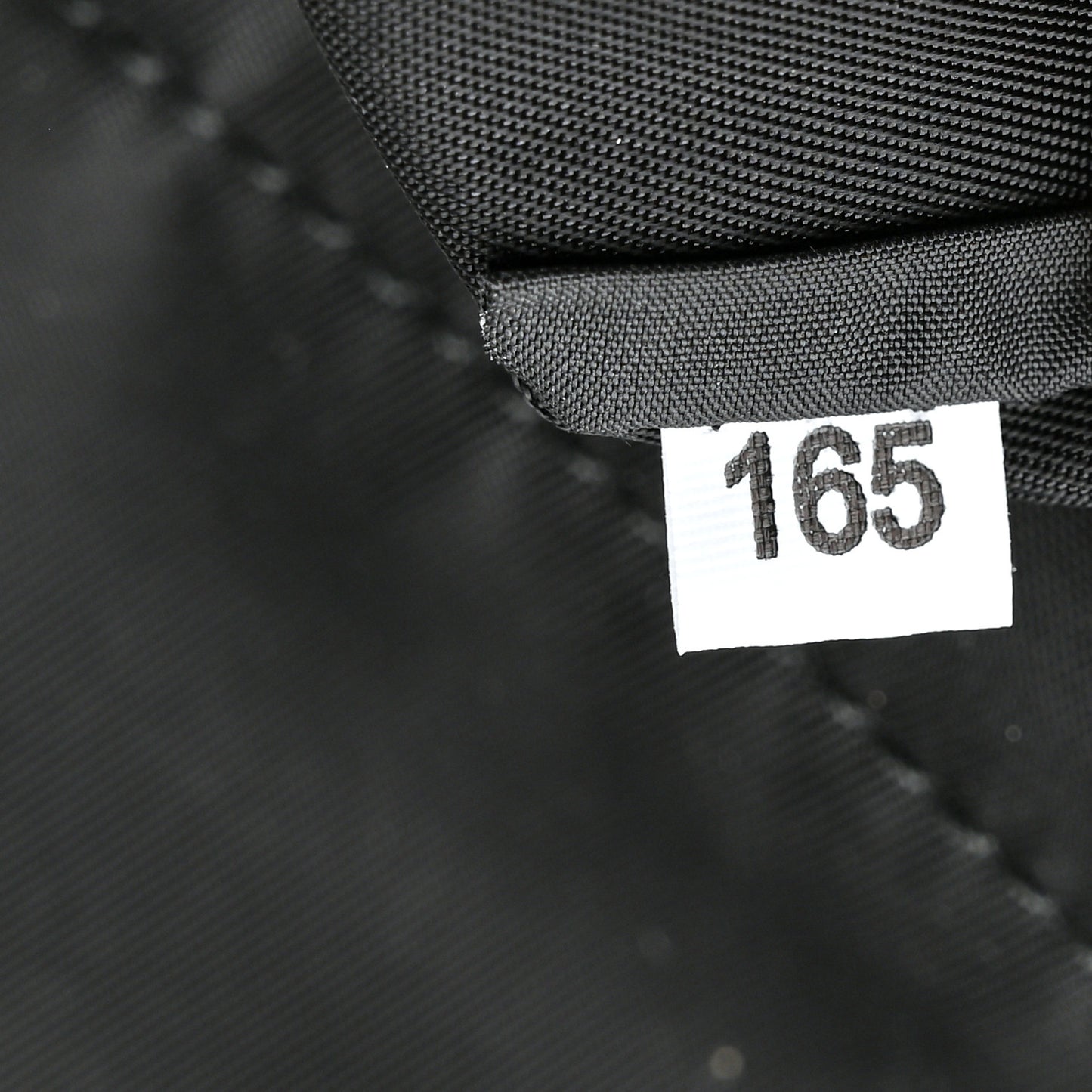 Nylon Tessuto Saffiano Backpack Black