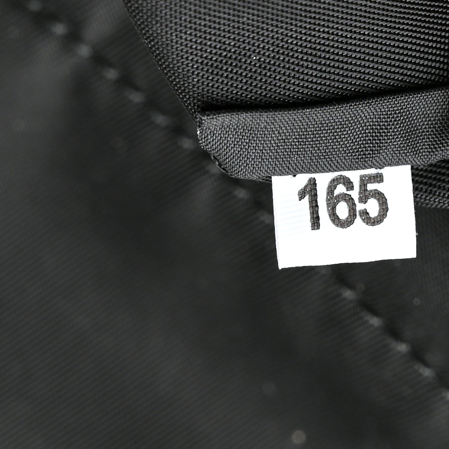 Prada Nylon Tessuto Saffiano Backpack Black 8 of 11