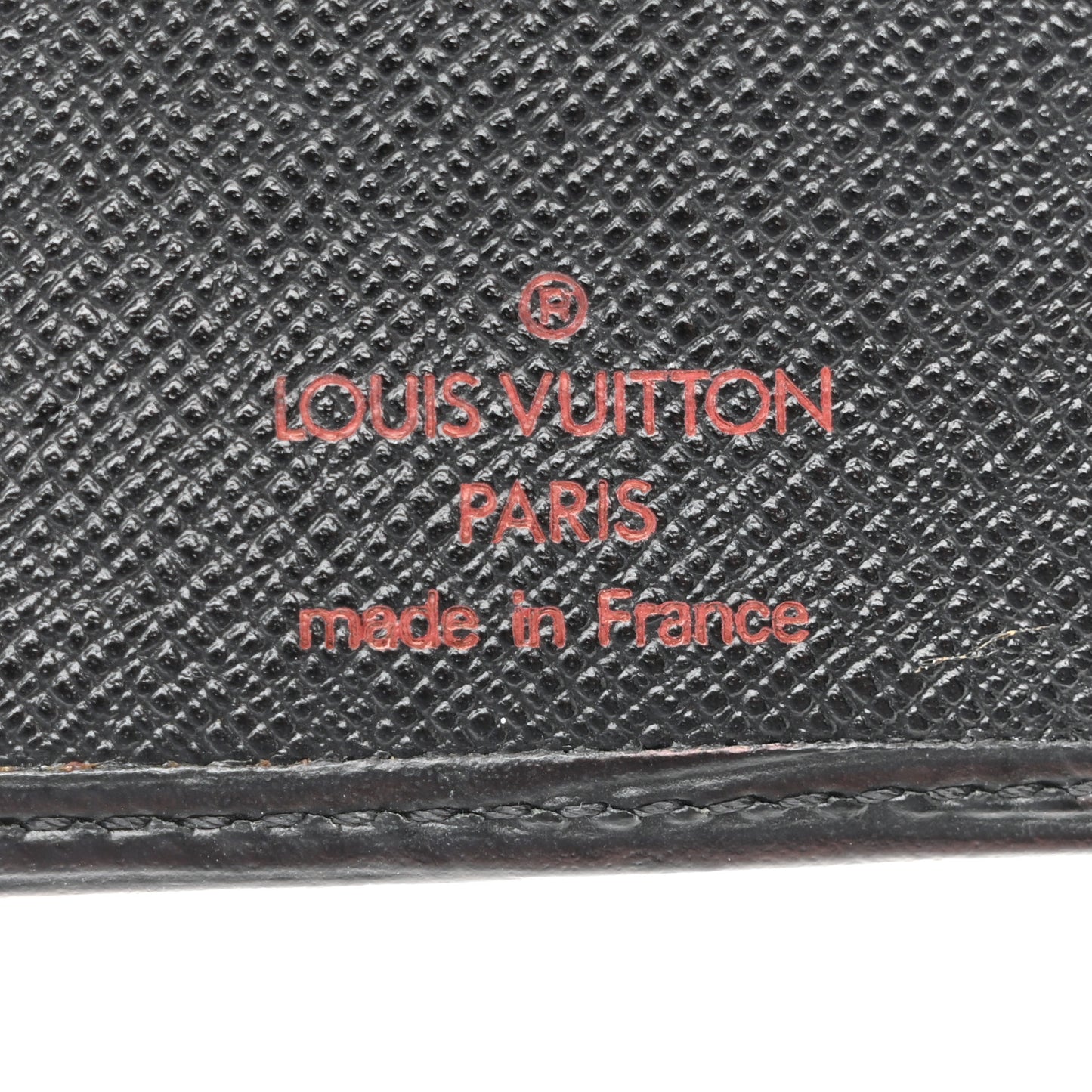 Epi Porte-Billets Compact Wallet Black