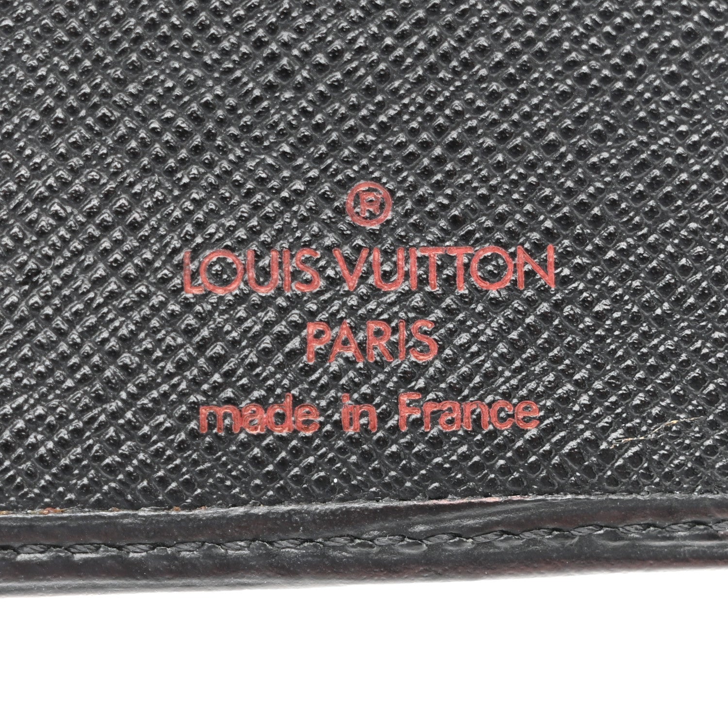 Louis Vuitton Epi Porte-Billets Compact Wallet Black 6 of 9