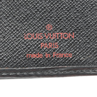 Louis Vuitton Epi Porte-Billets Compact Wallet Black 6 of 9