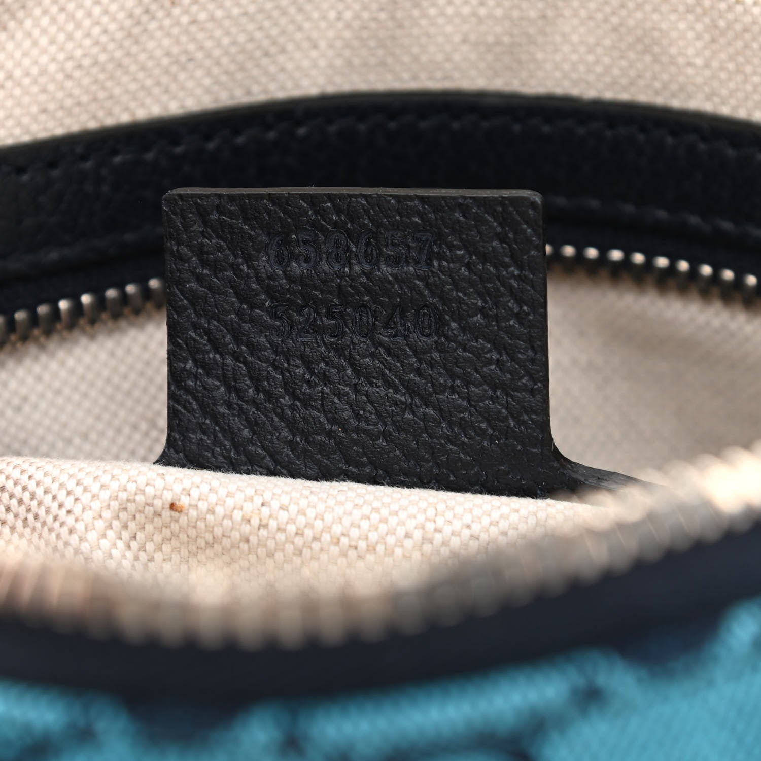 Gucci Monogram Multicolor Retro Interlocking G Belt Bag Blue Rainbow Light Blue 7 of 9
