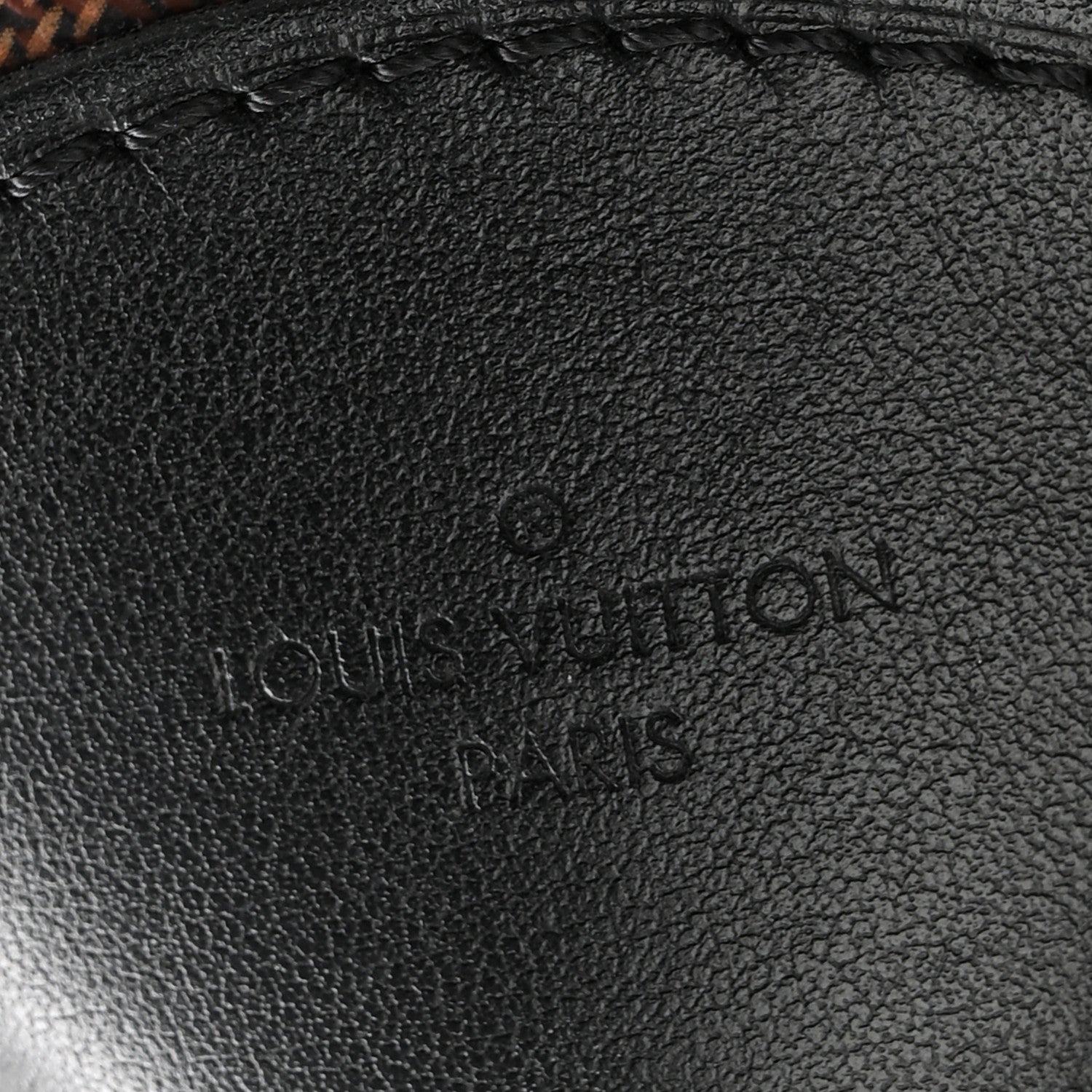 Louis Vuitton Damier Ebene Odeon MM Black 6 of 10