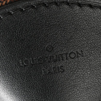 Louis Vuitton Damier Ebene Odeon MM Black 6 of 10