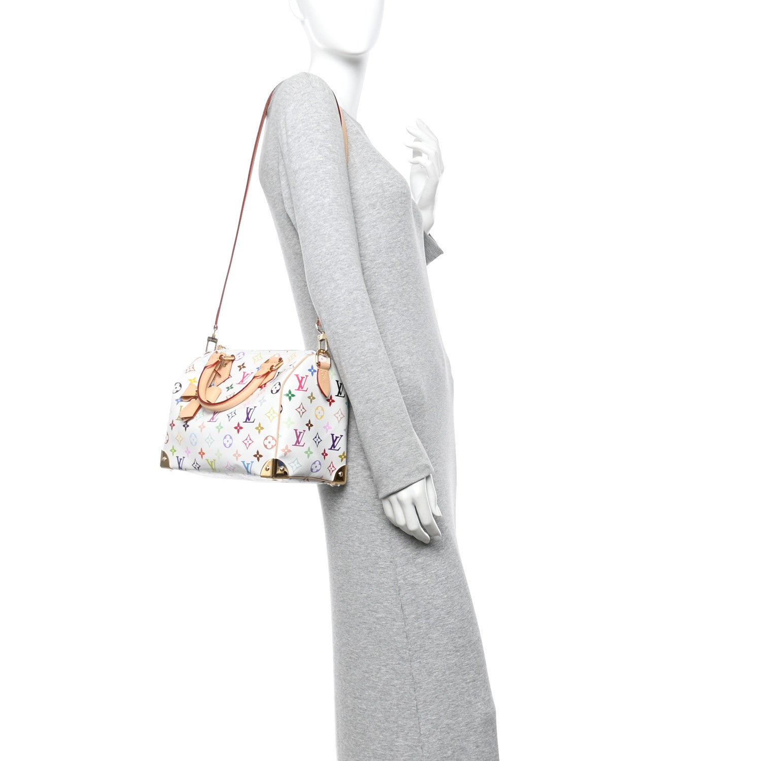 Louis Vuitton LV X TM Monogram Multicolor Speedy Bandouliere 25