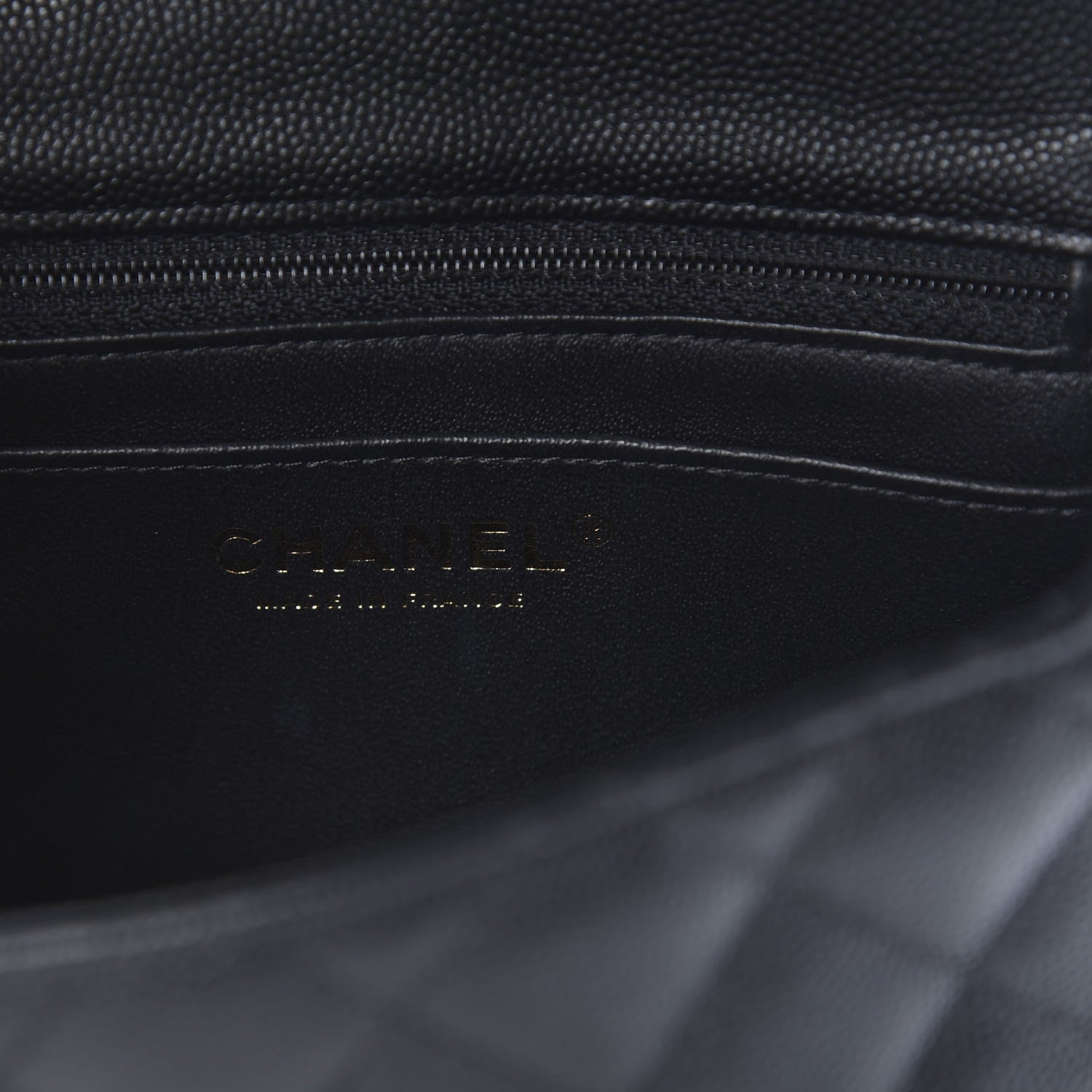 Chanel Caviar Quilted Mini Square Flap Black 6 of 10