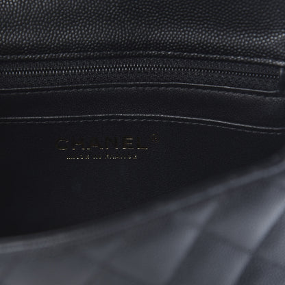 Chanel Caviar Quilted Mini Square Flap Black 6 of 10