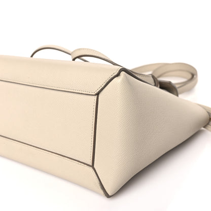 Celine Grained Calfskin Micro Belt Bag Dune 9 of 9