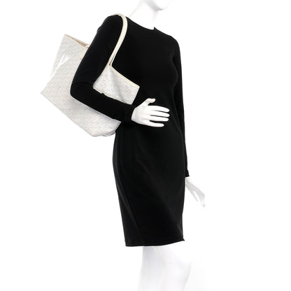 Goyard Goyardine Saint Louis PM White 2 of 14