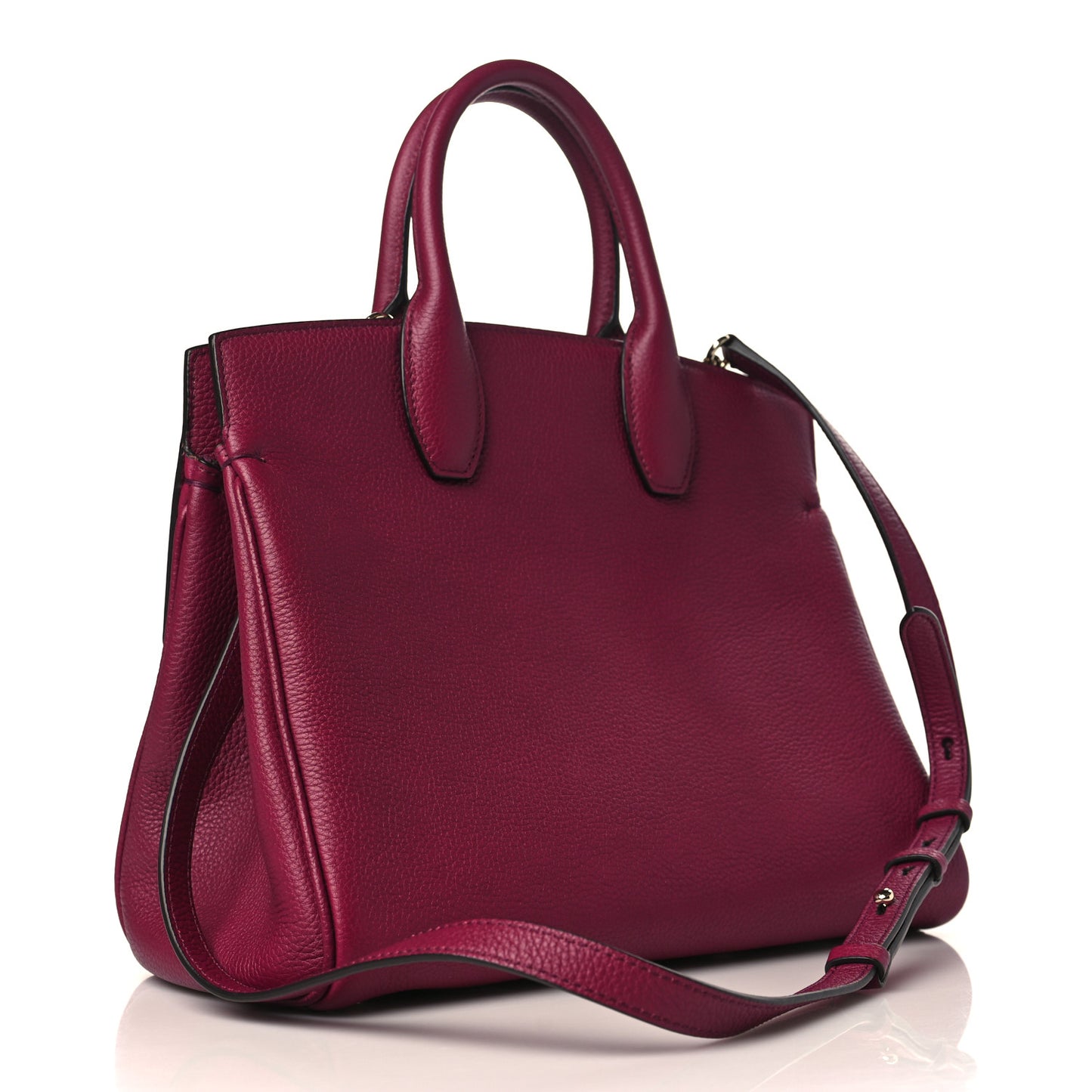 Calfskin Medium Studio Bag Lollipop
