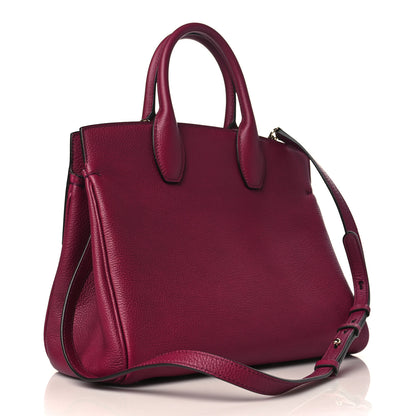 Salvatore Ferragamo Calfskin Medium Studio Bag Lollipop 3 of 8