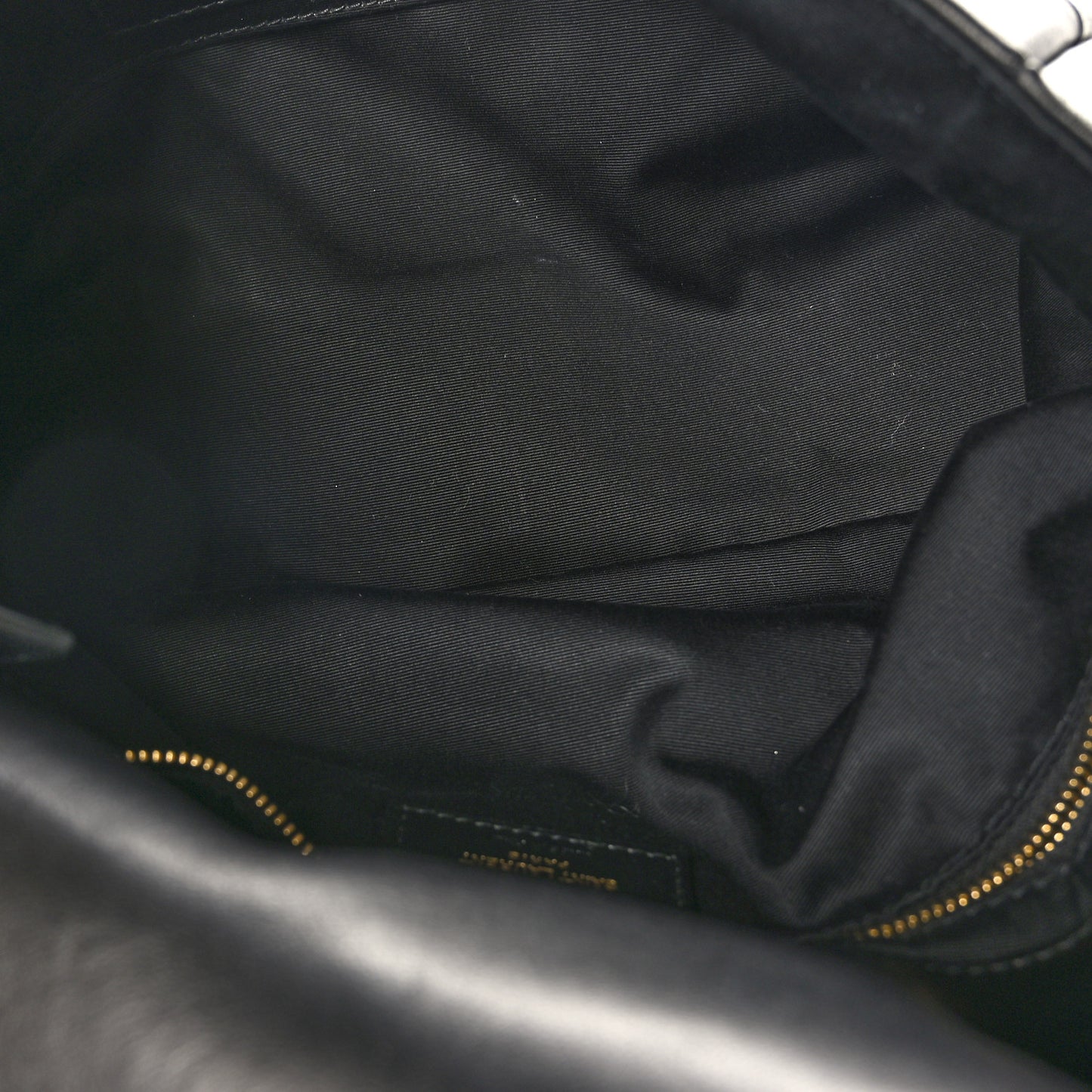 Lambskin Patchwork Monogram Large Jamie Black