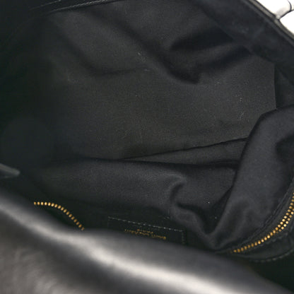 Saint Laurent Lambskin Patchwork Monogram Large Jamie Black 5 of 9
