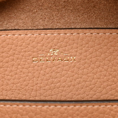 Delvaux Grained Bullskin Cool Box MM Vegetal Ivory 7 of 10