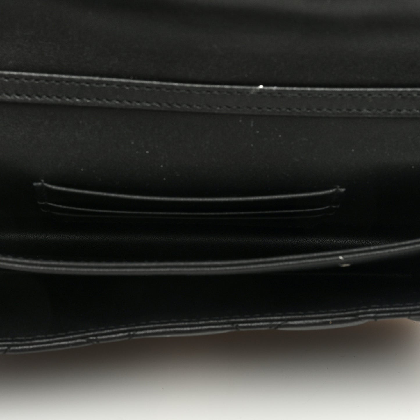 Lambskin Cannage Mini My Dior Bag Black