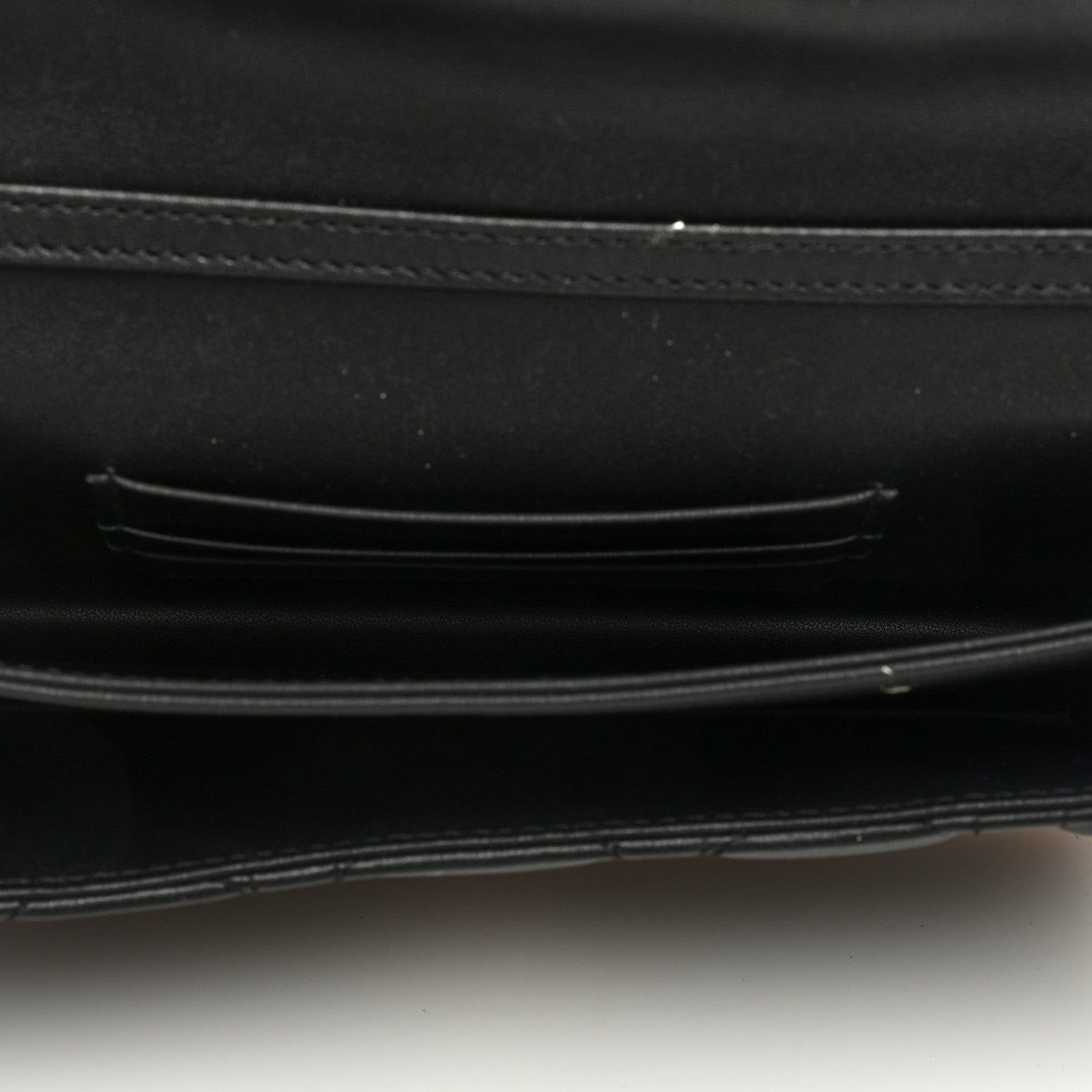 Christian Dior Lambskin Cannage Mini My Dior Bag Black 5 of 8
