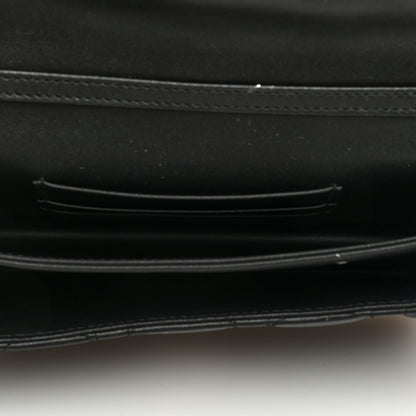 Christian Dior Lambskin Cannage Mini My Dior Bag Black 5 of 8