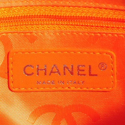 Chanel Calfskin Quilted Cambon Pochette Dark Brown 6 of 7