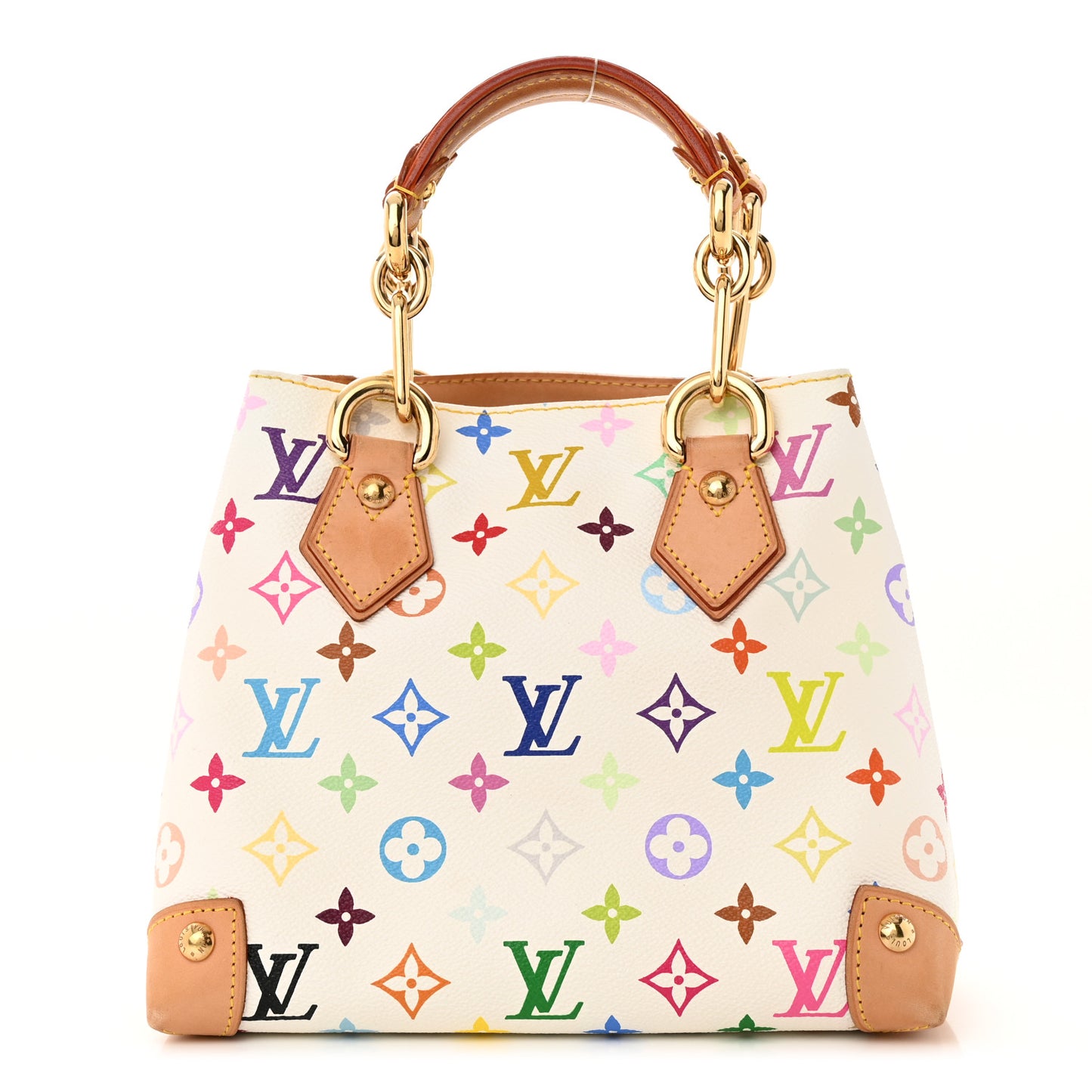 Monogram Multicolor Audra White