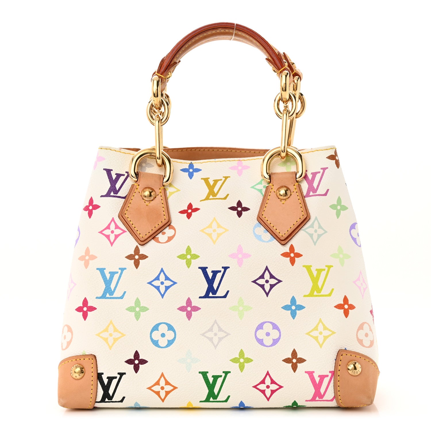 Louis Vuitton Monogram Multicolor Audra White 1 of 11