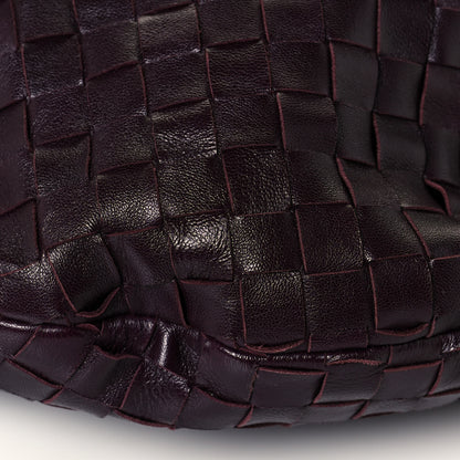 Bottega Veneta Nappa Intrecciato Medium Jodie Grape 12 of 12