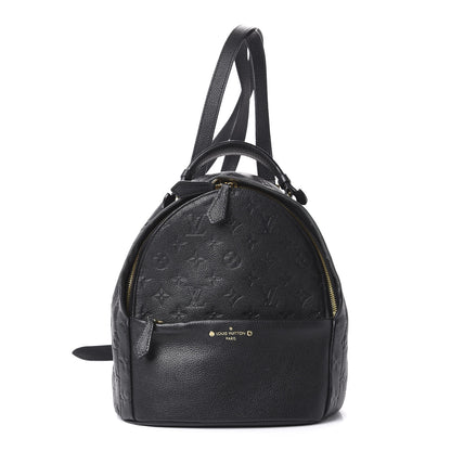 Louis Vuitton Empreinte Sorbonne Backpack Black 1 of 9