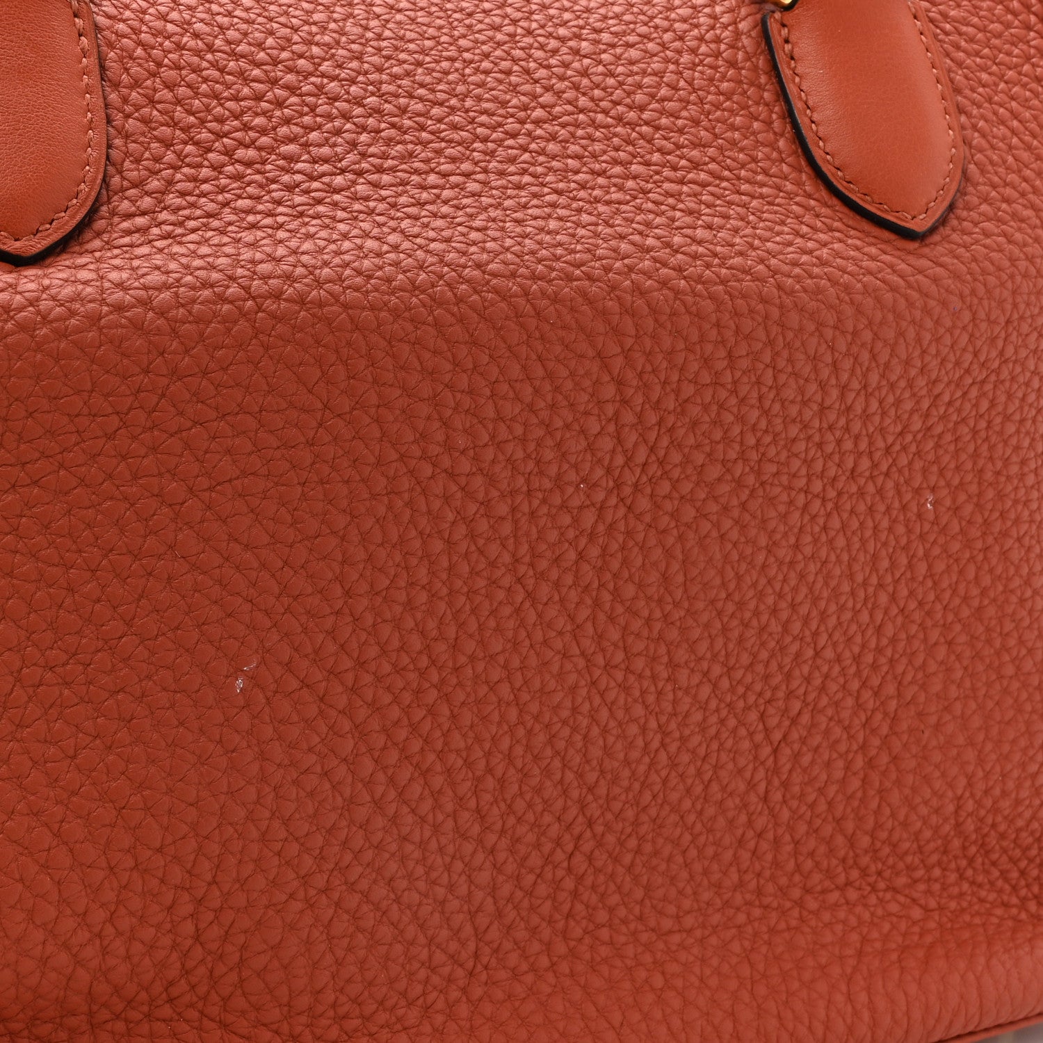 Hermes Taurillon Clemence Swift Toolbox 26 Brique 13 of 13