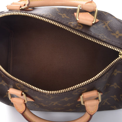 Louis Vuitton Monogram Speedy 25 5 of 7