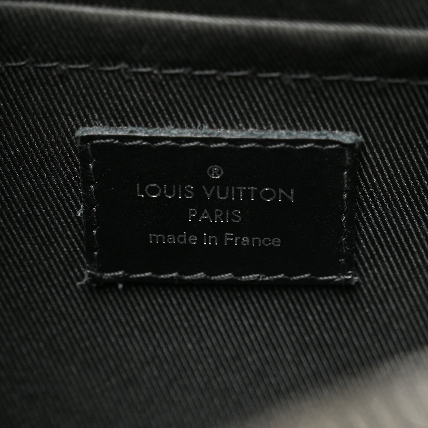 Louis Vuitton Reverse Monogram Eclipse City Keepall 6 of 9